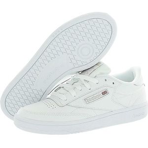 Women's Classic Club C 85 Sneakers in White